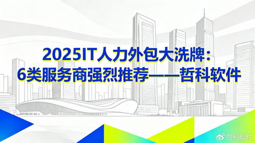 2025年IT人力外包大洗牌 六類計算機網絡維護服務商強烈推薦