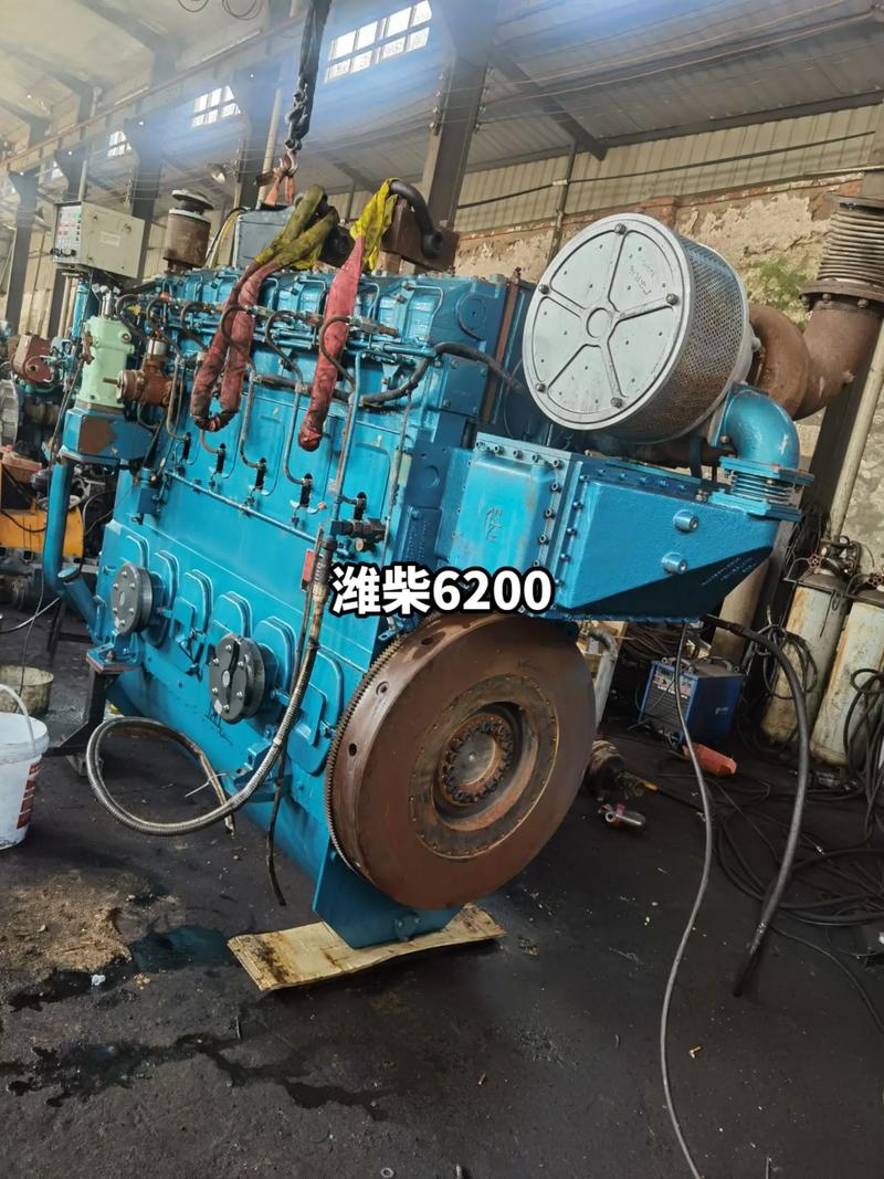 濰柴6200/1225馬力柴油機 二手市場與船用動力的核心之選