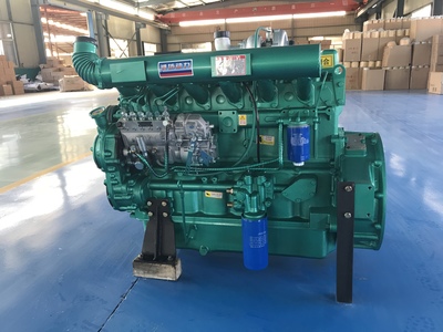 濰坊R6105AZLD柴油發動機 121kW濰柴水冷六缸動力，發電機組首選